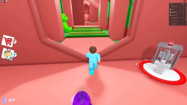 Escape BABY BOBBY’S DAYCARE Obby In Roblox! смотреть онлайн
