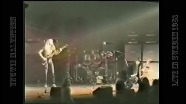 King Yngwie in Sweden 1981 Highlights смотреть онлайн