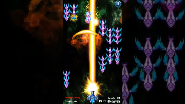 Galaxy Attack Alien Shooter Level 78 Crazy