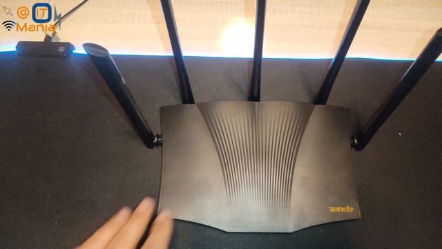 Tenda RX12 Pro Router Unboxing And Review