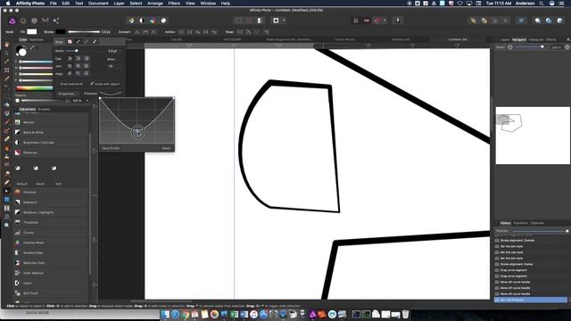 How to use the Pen, Node and Shape Tool in Affinity Photo смотреть онлайн
