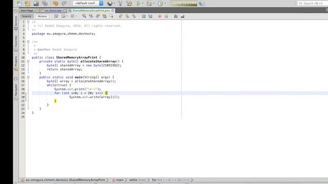 Java Mapped Arrays POC v1 смотреть онлайн