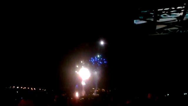 Салют- день города Новосибирск 2015 смотреть онлайн