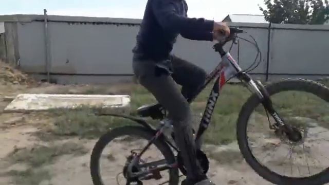 Велики трюк на скоростном велике смотреть онлайн