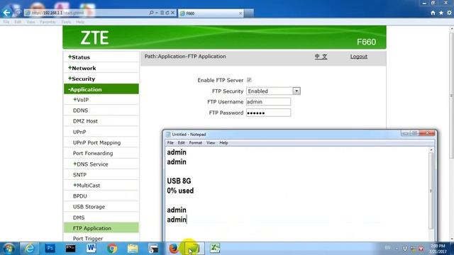 How To Turn ZTE Router Into Files Server | NETVN