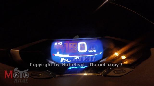 Top Speed Honda PCX 160 & Accerelation Test By MotoRival