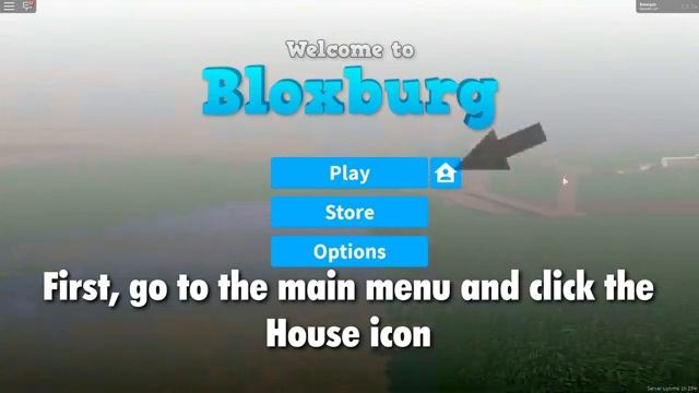 Join My Bloxburg Neighborhood ! (VIP Server) Tutorial