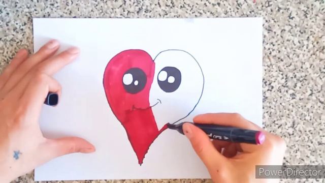 РИСУЕМ ДЛЯ ДЕТЕЙ/ ПРОСТЫЕ РИСУНКИ/ СЕРДЕЧКО смотреть онлайн