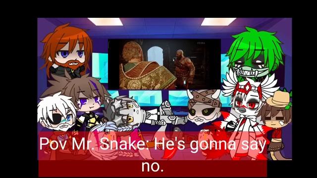 Fandoms reacts to: Gow Ragnarok • Kratos VS Thor + Bonus - Gacha Club reacts. ⚔️⚡ смотреть онлайн
