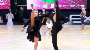 Pro Am Scholarship B (36-50), Int. Latin: ча-ча-ча, самба, румба, пасодобль, джайв (20.05.2023)