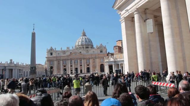 Месса в Ватикане смотреть онлайн
