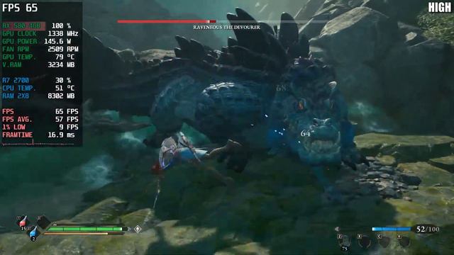 Asterigos: Curse Of The Stars | All Settings Tested | RX 580 4GB FPS TEST | смотреть онлайн