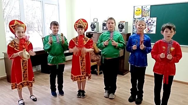 Русская народная песня "Как у наших у ворот" - 2 смотреть онлайн