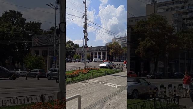 Площадь Объединения, Piața Unirii, Яссы, Румыния, достопримечательности смотреть онлайн