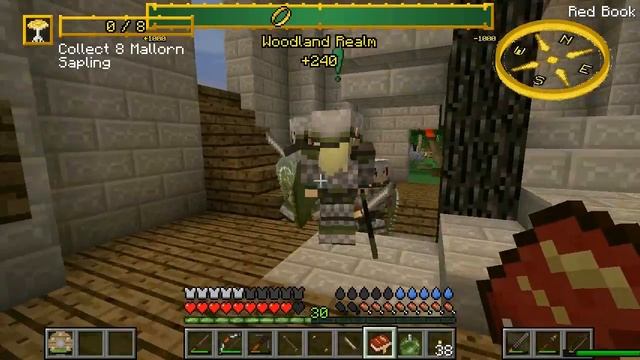Minecraft Modded RPG Server | LOTR: The BATTLE for MIDDLE EARTH | Node in a Jar смотреть онлайн
