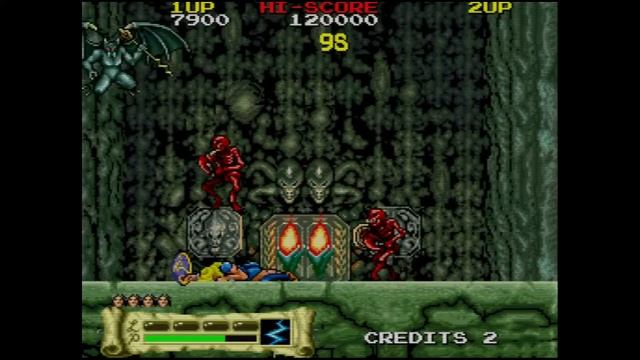 The Astyanax (Arcade)Полное прохождение/Full Walkthrough смотреть онлайн
