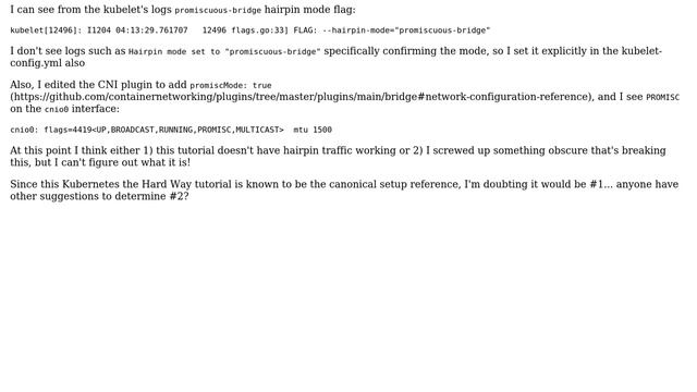 DevOps & SysAdmins: Kubernetes CNI Hairpin Traffic смотреть онлайн