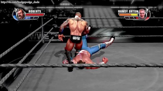 Fight! Hodgepodgedude играет WWE All-Stars Battle