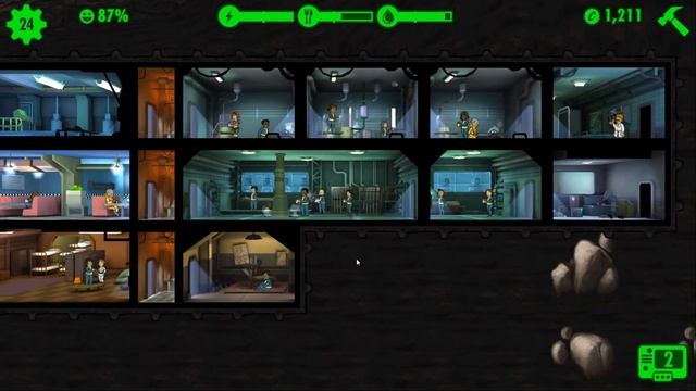 Fallout Shelter - Генетика. Моделируем SPECIAL детей (25) смотреть онлайн