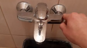 Установка смесителя на кривые тубы