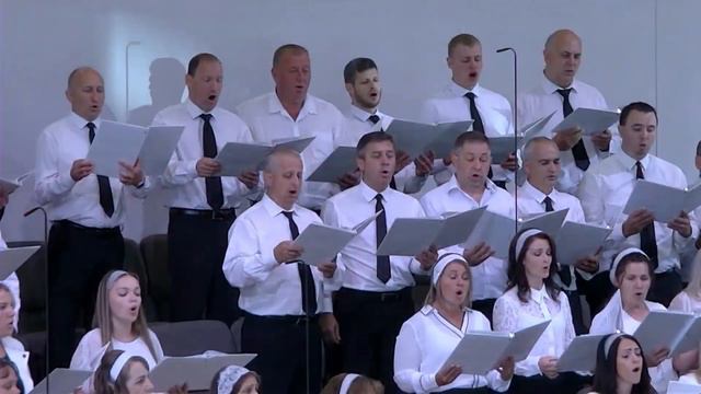 Вдоль по Виа Долороса (основной хор) смотреть онлайн