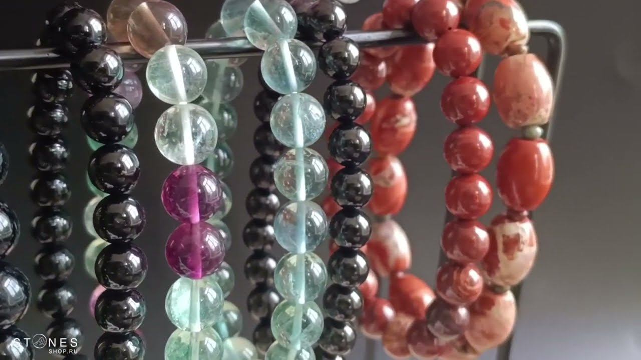 Браслеты из натуральных камней 2024  #jewelry #handmadejewelry #бусины #браслеты #новинки #2024