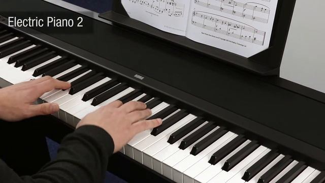 KORG "B1SP" DIGITAL PIANO デモ [日本語公式] смотреть онлайн