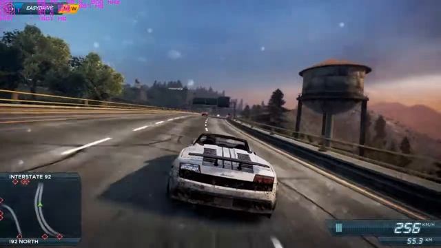 Need for Speed Most Wanted Gameplay GTS 450 DDR5 1GB OC Medium settings [HD] 1280x720 смотреть онлайн