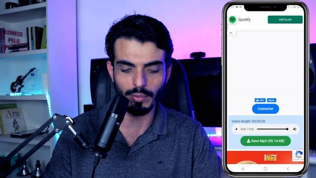 COMO CONVERTER TEXTO EM VOZ PELO CELULAR - SIMPLES E FÁCIL