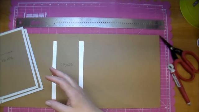 Mini Album Tutorial from start to finish! The concept of making a mini album in any size! смотреть онлайн