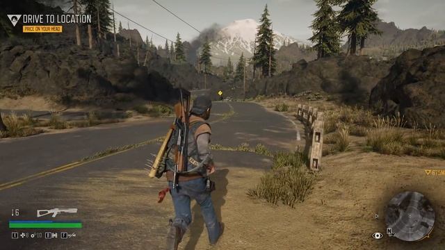 Hot Springs Prison Camp | Days Gone on PC #6 смотреть онлайн