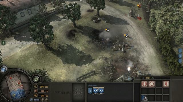 Прохождение Company of Heroes: Opposing Fronts ( Оти: Сыновья Боудики ) #1 смотреть онлайн