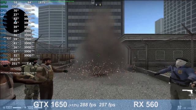 Nvidia GeForce GTX 1650 vs Radeon RX 560 in 7 Games (Ryzen 5 2600) смотреть онлайн