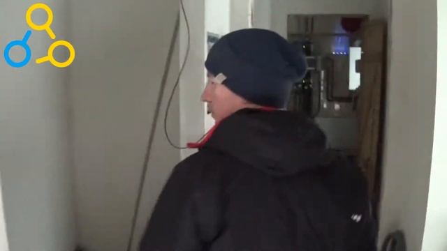 Установка домофона в коттедже. Wi-Fi домофон. Удаленный доступ. смотреть онлайн