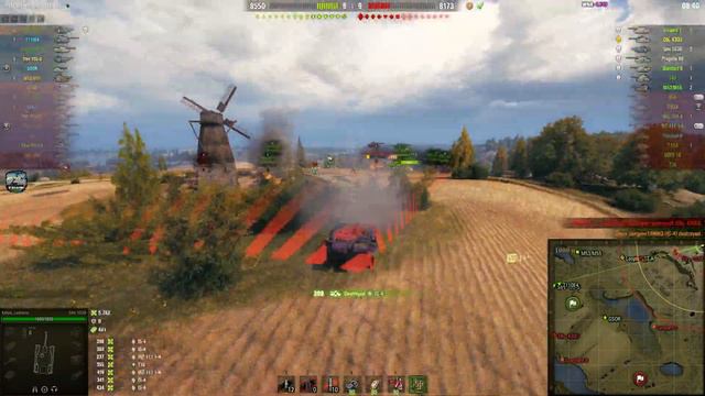 Strv 103B: TOP POSITION BUT ON YOUR OWN RISC - World of Tanks смотреть онлайн