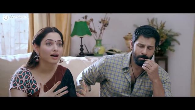 विक्रम और तम्मना भाटिया का 'स्केच' फिल्म का बेस्ट कॉमेडी सीन । हिंदी डब्ड मूवी कॉमेडी सीन смотреть онлайн