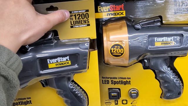 REVIEW- EverStart Maxx SL5HE 1200 Lumen LED Rechargeable Spotlight- IS THIS ANY GOOD? смотреть онлайн