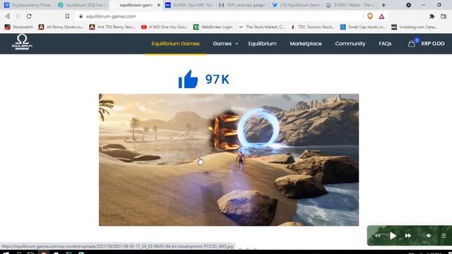 Equilibrium Games - Gaming On Another LEVEL #EQ #XRPL смотреть онлайн