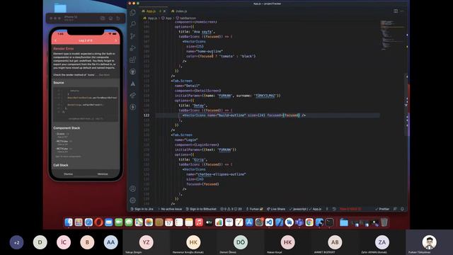 React Native Saha BT Bootcamp 17.08.2021 смотреть онлайн