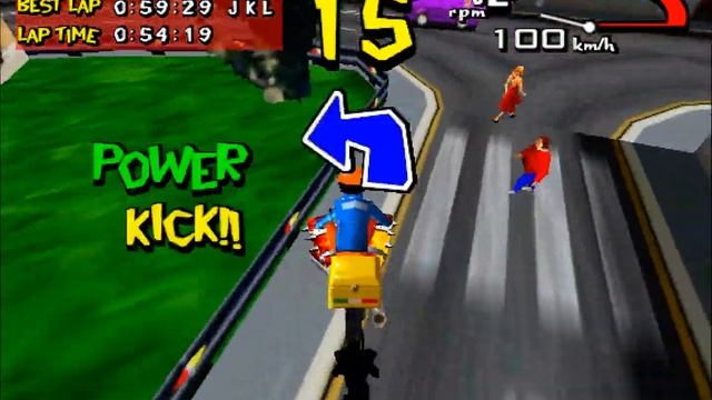 Radikal Bikers (Arcade)