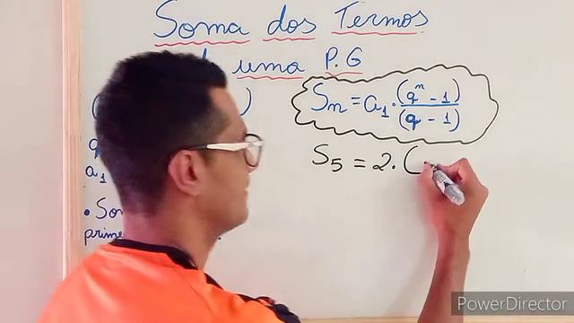 Soma dos termos de uma P.G смотреть онлайн