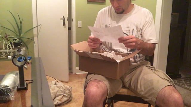 Unpacking my new 6” Newtonian Reflector from High Point Scientific! смотреть онлайн