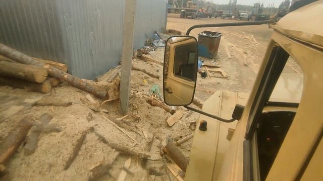 На урал лесовоз в 17 лет! Снова поломки рабочие будни! смотреть онлайн