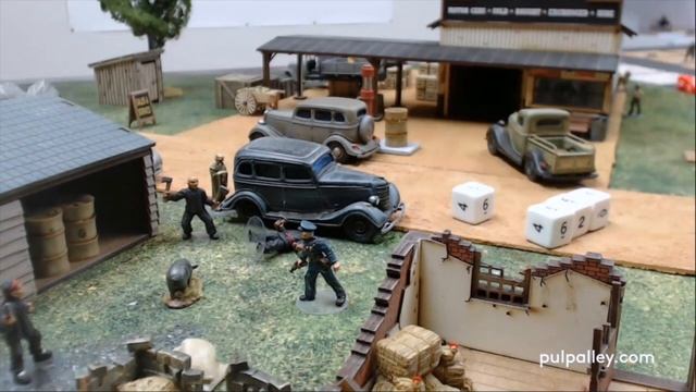 PULP ALLEY Skirmish Game, Agents vs Smugglers смотреть онлайн