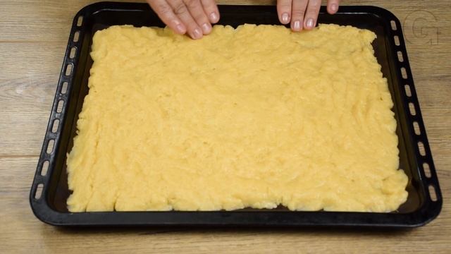 «Кучерявий» пиріг з пісочного тіста. смотреть онлайн