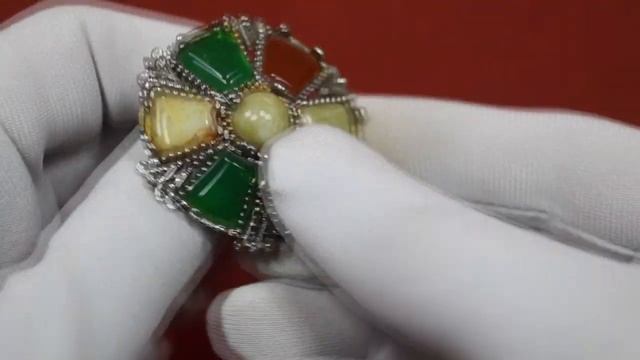 Брошь кельтский круг Weiner – ВИНТАЖНАЯ БРОШЬ WEINER / Celtic circle brooch Weiner - WEINER BROOCH смотреть онлайн