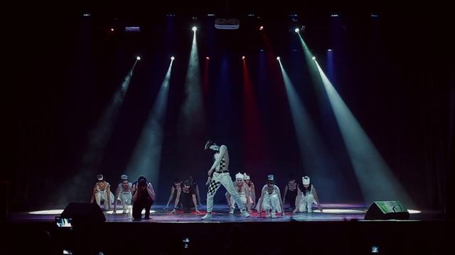 Джаз- фанк(Jazz-Funk) в танц.студии 