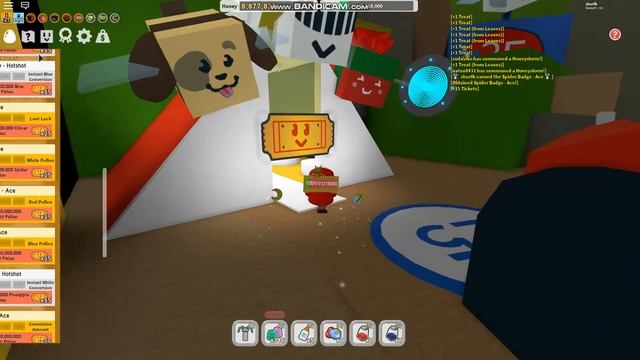 Покупка Кобальтовой пчелы в Bee Swarm Simulator! | Roblox #2 смотреть онлайн
