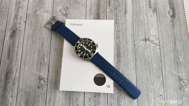 Аккуратный ремешок для Apple Watch. Адаптация для обычных часов. | #Обзор смотреть онлайн