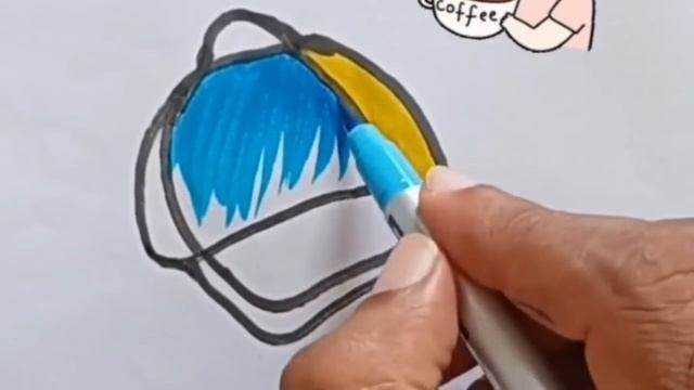 Bolalar uchun Qopqoq rasm chizish/Drawing Cap for children/Рисование Шапка для детей смотреть онлайн